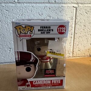 Funko POP! Ferris Buellers Day Off Cameron Frye Target Con 2025 NHL Red Wings